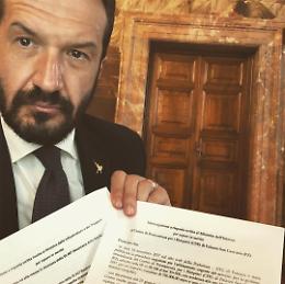 Palazzo San Gervasio, dopo l'interrogazione il senatore Pepe torna nel Centro di permanenza per immigrati