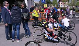 #Campionedivita: Samuele Marcantonio si piazza quinto alla prima tappa del Giro d'Italia Handbike