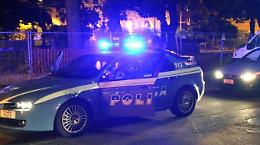 Scene da film nelle campagne foggiane, tra poliziotti e una banda di ladri di auto di grossa cilindrata