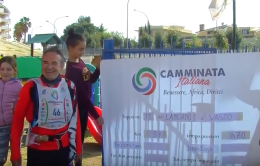 Arriva a Foggia la camminata di Malagutti per i diritti dei bambini