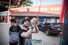 Potenza-Taranto, il Viviani scoppia. La Questura vieta ulteriori ingressi gratuiti