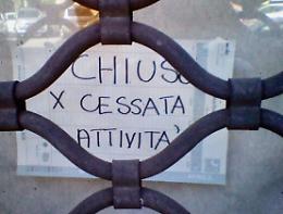 Crisi, Confesercenti: «Nel Potentino hanno chiuso nove imprese al giorno»