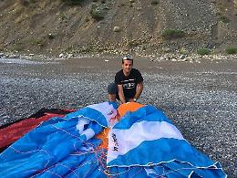 Volo della morte per Francesco Grande. Precipita a Colobraro e si schianta al suolo