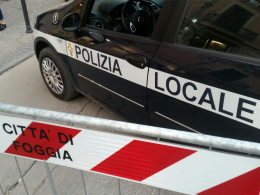 A Foggia rubano anche le transenne: denunciato 46enne
