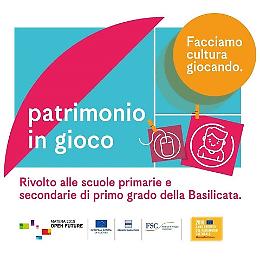 Matera 2019, grande partecipazione delle scuole lucane al bando "Patrimonio in gioco"