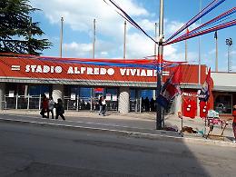 Potenza - Taranto, vietato l'ingresso ai tifosi ospiti