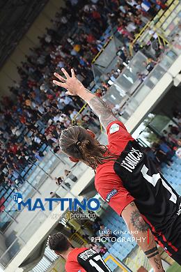 Foggia Spezia, fotocronaca di una partita calcolata 