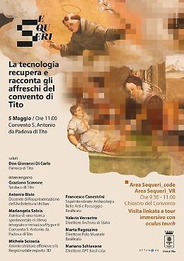 Beni culturali, alla scoperta del Convento di Tito con il progetto "Sequeri"