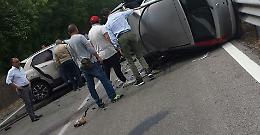 Rivello, asfalto di sangue sulla fondovalle del Noce: un morto e quattro feriti 