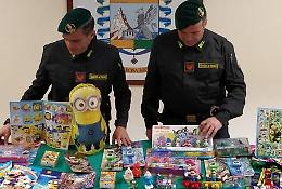 Policoro e Scanzano Jonico, sequestrati 700 prodotti pericolosi