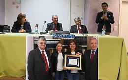 Dal Rotary Club Foggia  un cadeau enciclopedico per il "Liceo Marconi"