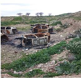Cerignola: la diga di Capacciotti cimitero delle auto rubate, ritrovate 25 carcasse
