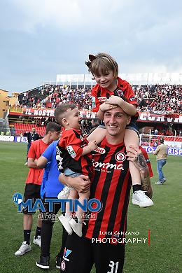 E per finire (il campionato) ecco il Foggia formato famiglia