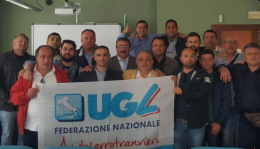 Autoferrotranvieri, segretario provinciale di Potenza dell'Ugl è Donato Cappiello 