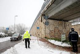 Potenza, riaperto il viadotto Vaccaro chiuso dallo scorso 23 marzo