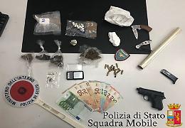 Droga e armi, tre arresti nel Vulture – Melfese