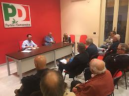 Il Pd foggiano ha schiena dritta per rialzarsi dalla caduta elettorale e chiede ai suoi «umiltà, unità, responsabilità»