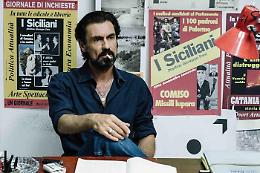 L'attore lucerino Fabrizio Gifuni è Pippo Fava in "Prima che la notte"