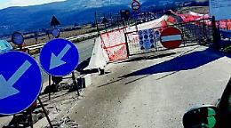 SS Potenza - Melfi, Castelgrande diffida Anas a riprendere i lavori 