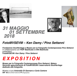 FotoMVSEUM, a Matera la mostra dedicata alla fotografia