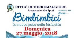 Torremaggiore, domenica 27 maggio diciannovesima edizione di “Bimbimbici”