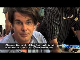 Muciaccia: «Se Foggia fosse la mia Art Attack, io la vorrei così»