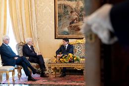 Conte rimette il mandato a Mattarella, la situazione politica piomba nel baratro