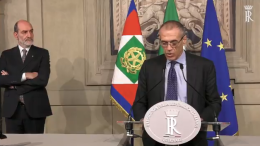 Cottarelli si presenta: voto a Gennaio con la fiducia, altrimenti alle urne in Settembre