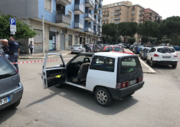 Foggia, Piazza Padre Pio: inseguimento tra polizia e malviventi