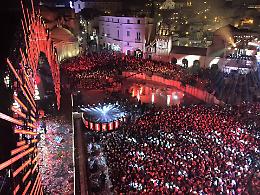 Concertone Rai di capodanno 2018, la scelta di Venosa è definitiva