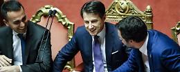 Conte ottiene la fiducia dal Senato 