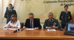 Guardia di Finanza, durissimo il  contrasto alla criminalità organizzata comune e di stampo mafioso