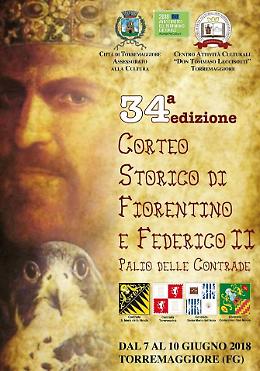 Dal 7 al 10 giugno la “Settimana Medievale - corteo storico di Fiorentino e Federico II – Terrae Maioris, frammenti di vita Medievale” 