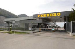 La Ferrero firma l'accordo per il raddoppio della produzione a Balvano