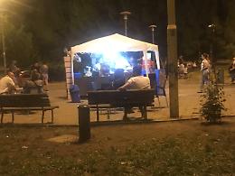 Parco San Felice: non bastano le ruspe, torna il chioschetto