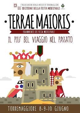 Torremaggiore: dall’8 al 10 giugno il “Terrae Maioris, frammenti di vita Medievale”