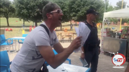 Chiosco abusivo a Parco San Felice? Il titolare: «Siete voi in abuso di potere, ecco le autorizzazioni»