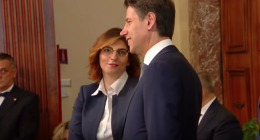 Il giuramento di Laura.  Ed è tris pugliese nel Governo italiano