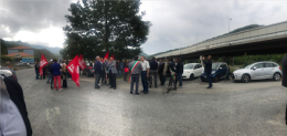Sit-in contro Anas, Pittella: «I nostri impegni meritano rispetto. Basta ai ritardi di Anas»