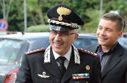 Alla Legione Carabinieri Basilicata arriva il Generale Rosario Castello