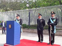 Carabinieri, insediato il nuovo comandante della Legione Basilicata