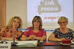La Cisl di Capitanata rinasce femmina: Carla Costantino è il nuovo Segretario generale
