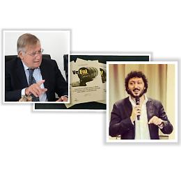 VelEni, la presentazione del libro-inchiesta di Amendolara con Corrado Lembo