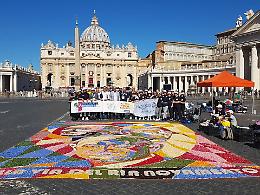 Le Pro Loco di Basilicata rivestono di fiori San Pietro