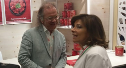 Alla Presidente del Senato Casellati piace la passata foggiana di "Rosso Gargano"