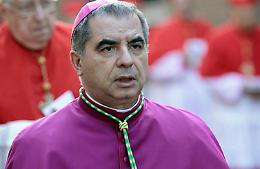 Da Melfi il cardinale Becciu parla della visita del Santo Padre a Bari