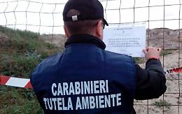 Metaponto, sequestrate dal Noe di Potenza 96 tonnellate di fanghi di depurazione 