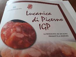 Marchio Igp per la salsiccia "Lucanica" di Picerno 