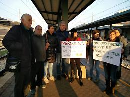 Sulla Termoli-Foggia l'inferno quotidiano su un treno da forno crematorio