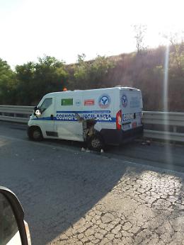Tentato assalto ad un portavalori tra Candela e Foggia